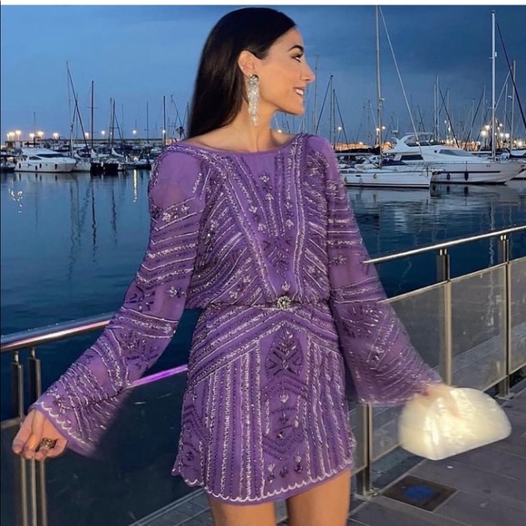 Zara beaded tunic dress - Picture 17 of 17